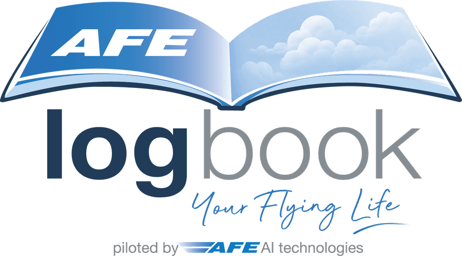 AFE Logbook — Your Flying Life